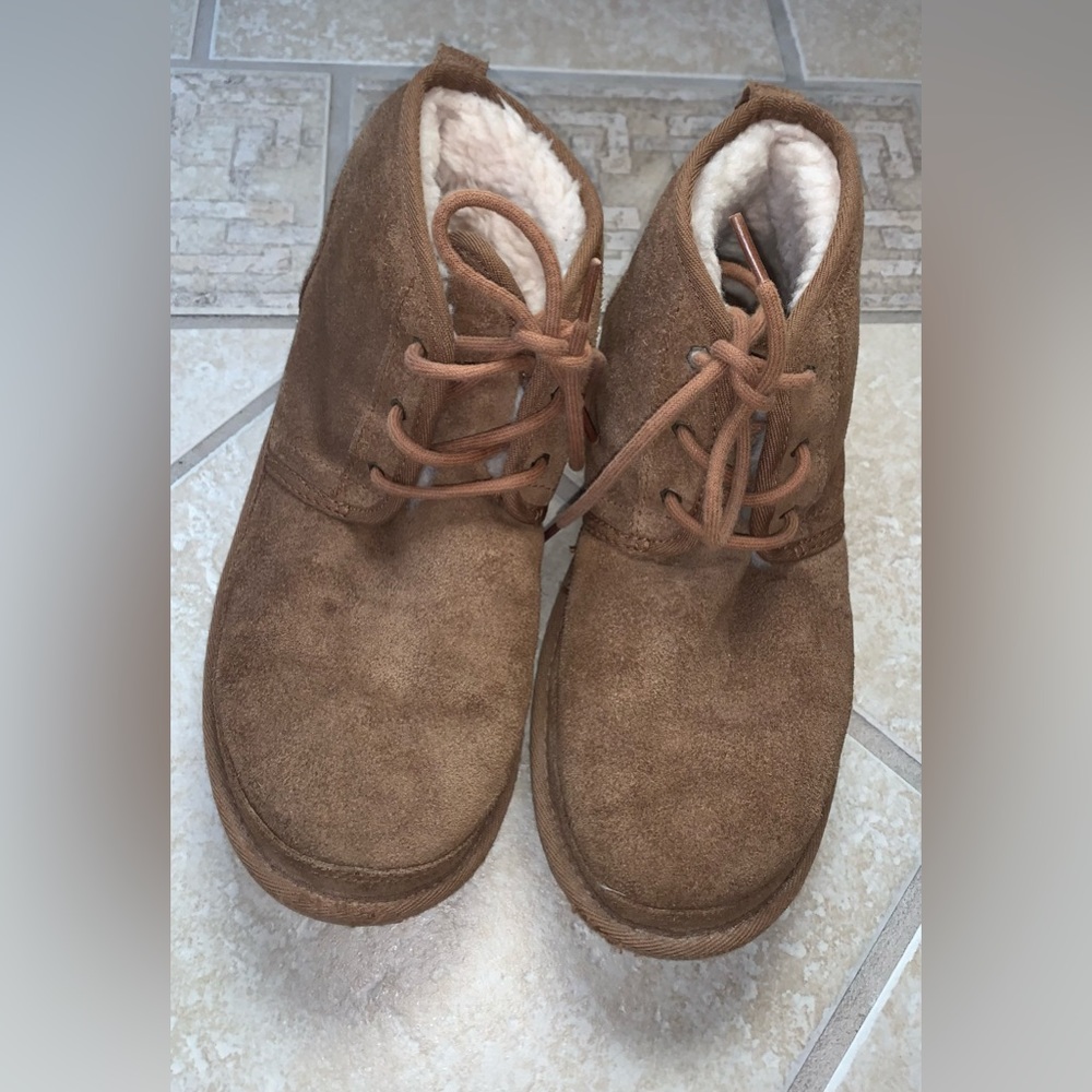 UGG men SHERPA Suede men’s Uggs boots size 6